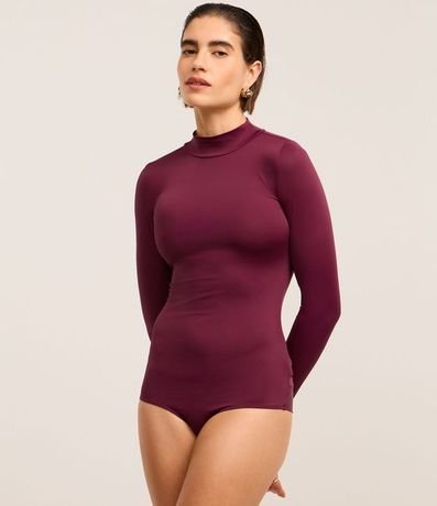 Body Básico en Media Malla con Cuello Alto 6