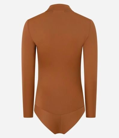 Body Básico en Media Malla con Cuello Alto 10