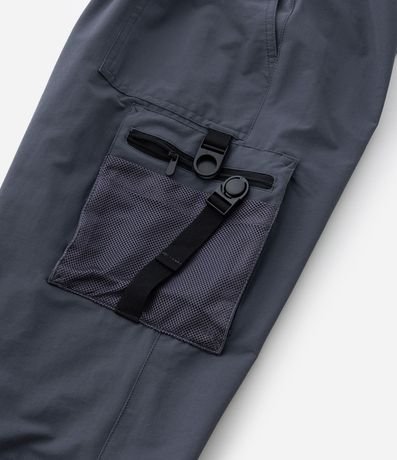 Pantalón Jogger Infantil con Bolsillo Cargo - Talle 5 a 14 años 9