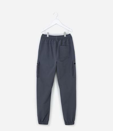 Pantalón Jogger Infantil con Bolsillo Cargo - Talle 5 a 14 años 3