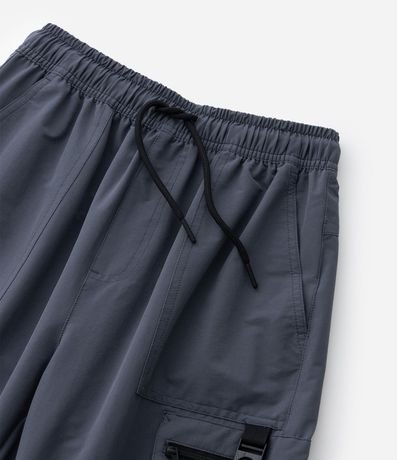 Pantalón Jogger Infantil con Bolsillo Cargo - Talle 5 a 14 años 4