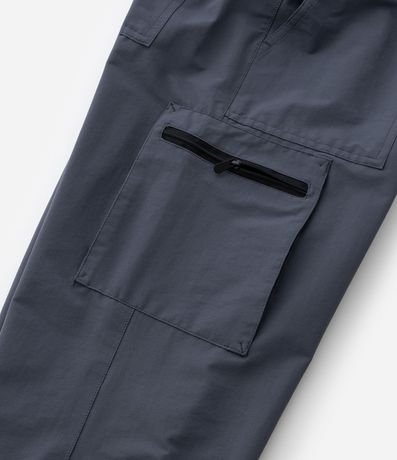 Pantalón Jogger Infantil con Bolsillo Cargo - Talle 5 a 14 años 8