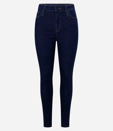 Pantalón Recto en Jeans con Elastano y Cintura Mediana 5