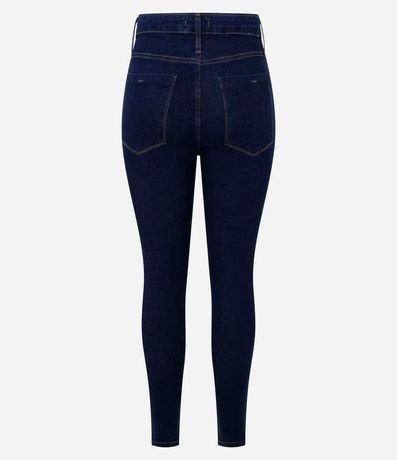 Pantalón Recto en Jeans con Elastano y Cintura Mediana 6