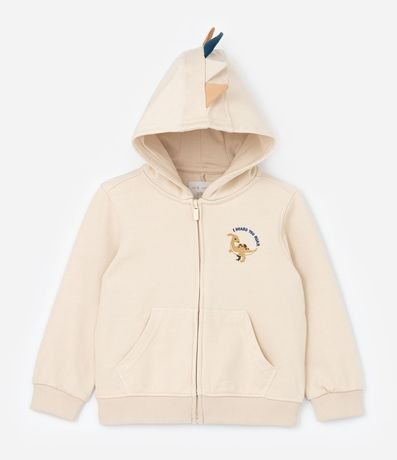 Saco Infantil con Cretas de Dino - Talle 1 a 6 años 2