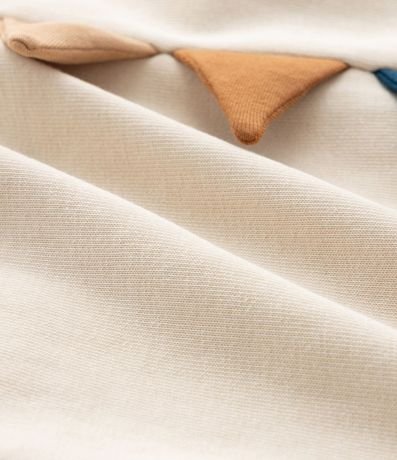 Saco Infantil con Cretas de Dino - Talle 1 a 6 años 4