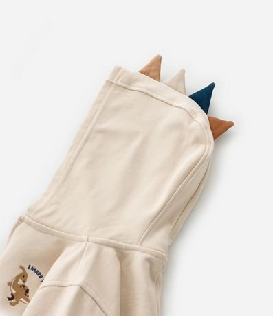 Saco Infantil con Cretas de Dino - Talle 1 a 6 años 5