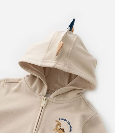 Saco Infantil con Cretas de Dino - Talle 1 a 6 años 6