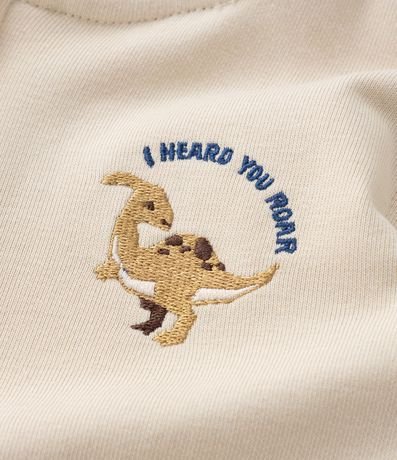 Saco Infantil con Cretas de Dino - Talle 1 a 6 años 7