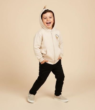 Saco Infantil con Cretas de Dino - Talle 1 a 6 años