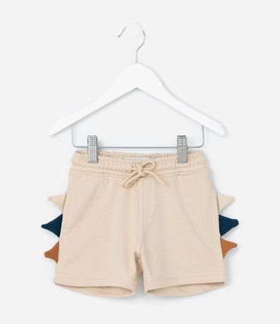 Bermuda Infantil en Algodón con Cretas Interativas - Talle 1 a 6 años 2