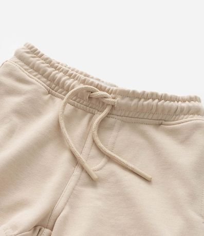 Bermuda Infantil en Algodón con Cretas Interativas - Talle 1 a 6 años 6