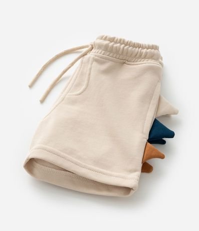 Bermuda Infantil en Algodón con Cretas Interativas - Talle 1 a 6 años 7