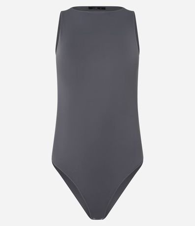 Body Básico en Poliamida con Cuello Halter 9