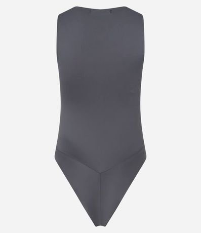 Body Básico en Poliamida con Cuello Halter 10