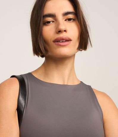 Body Básico en Poliamida con Cuello Halter 5