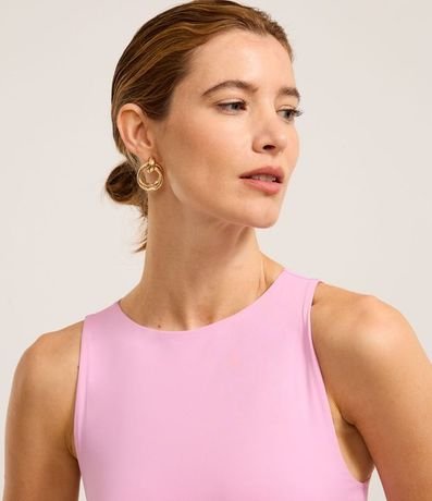 Body Básico en Poliamida con Cuello Halter 8