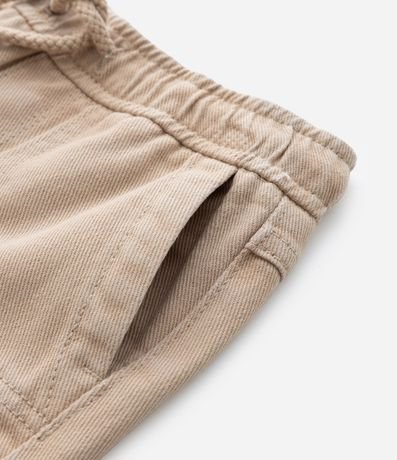 Bermuda Infantil en Sarga Lavada - Talle 1 a 5 años 7