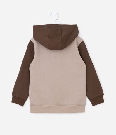 Saco Infantil con Capucha y Bolsillo Canguro - Talle 5 a 14 años 3