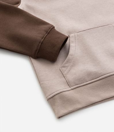 Saco Infantil con Capucha y Bolsillo Canguro - Talle 5 a 14 años 5