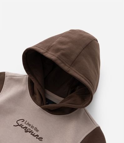 Saco Infantil con Capucha y Bolsillo Canguro - Talle 5 a 14 años 6