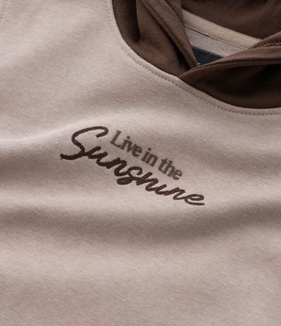 Saco Infantil con Capucha y Bolsillo Canguro - Talle 5 a 14 años 8