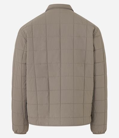 Campera en Capitoneada con Cuello Polo 6