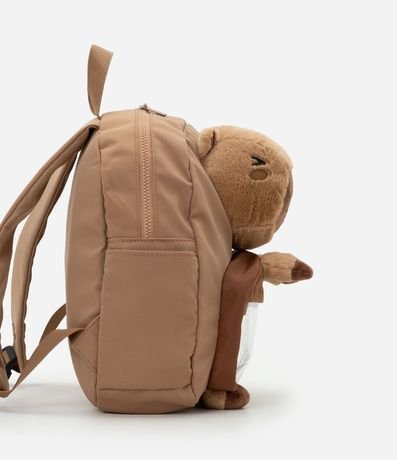 Mochila Infantil con Bordado de Carpincho Interactivo - Talle único 2