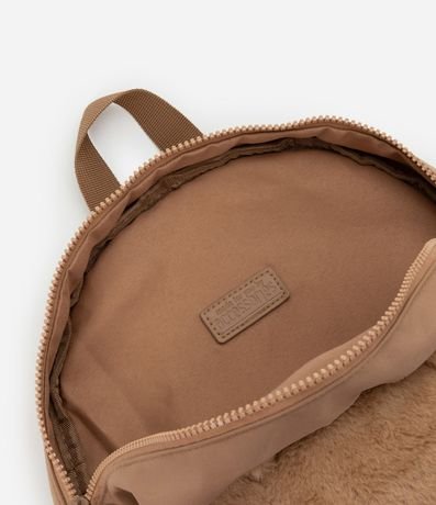 Mochila Infantil con Bordado de Carpincho Interactivo - Talle único 3