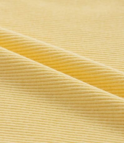 Musculosa Infantil en Rib con Volado en Broderie - Talle 1 a 5 años 3