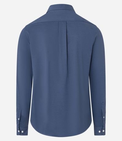 Camisa Slim en Algodón Performance Easy Care 7