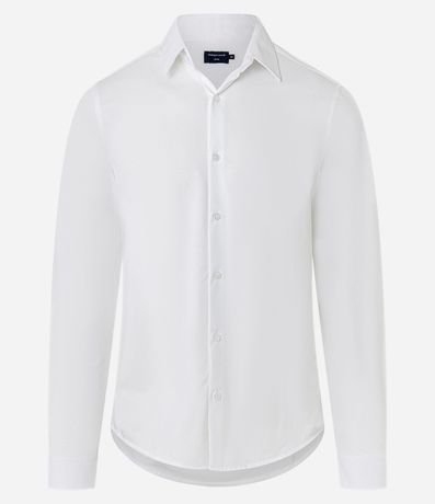Camisa Slim en Algodón Performance Easy Care 6
