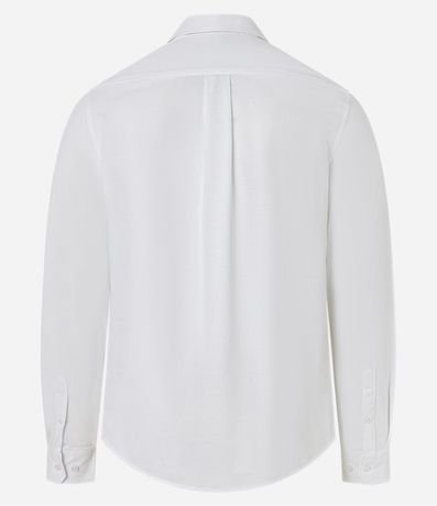 Camisa Slim en Algodón Performance Easy Care 7