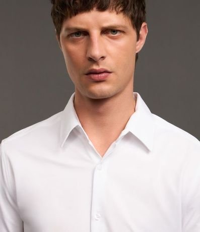 Camisa Slim en Algodón Performance Easy Care 3