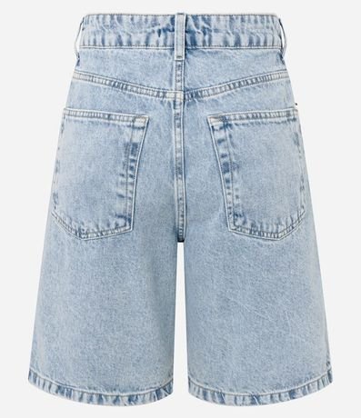 Bermuda Regular en Jeans con Cintura Alta 7