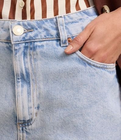 Bermuda Regular en Jeans con Cintura Alta 4