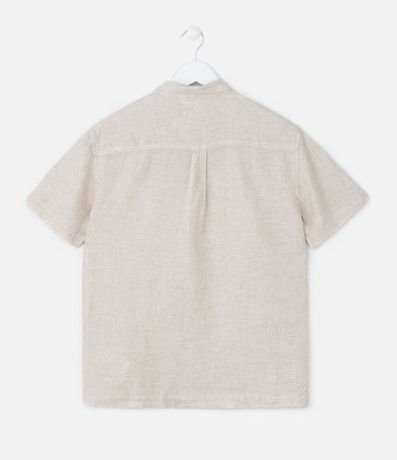 Camisa Infantil en Viscolino con Bolsillo - Talle 5 a 14 años 3