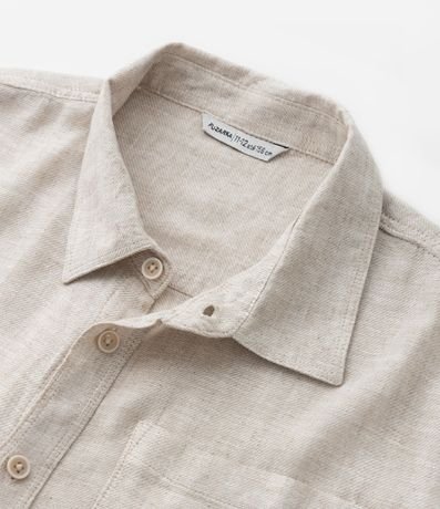 Camisa Infantil en Viscolino con Bolsillo - Talle 5 a 14 años 5