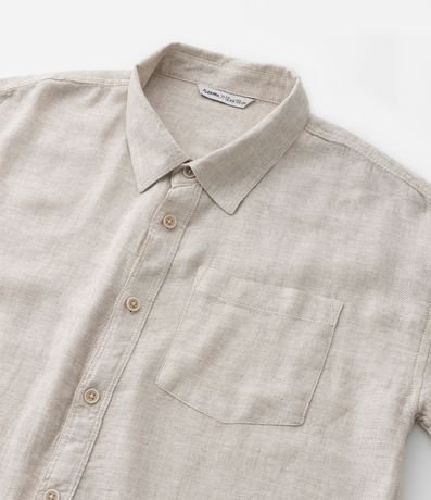 Camisa Infantil en Viscolino con Bolsillo - Talle 5 a 14 años 6