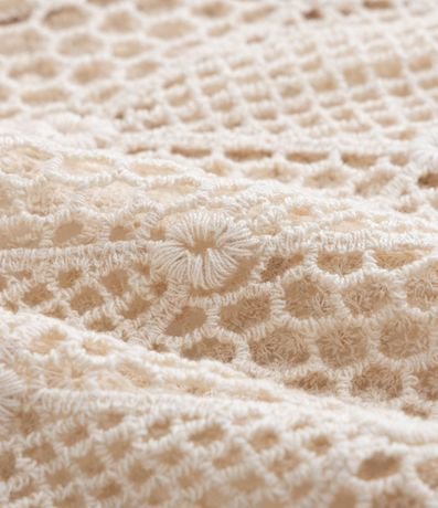 Chaleco Infantil en Punto con Lazo - Talle 5 a 14 años 3