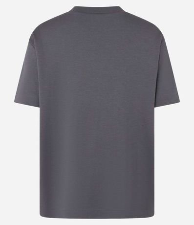 Remera Boxy en Algodón con Manga corta 4