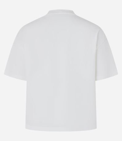 Blusa en Algodón con Bordado de Mujer con Caravana 9