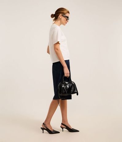 Blusa en Algodón con Bordado de Mujer con Caravana 4