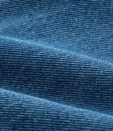 Pantalón Infantil en Jeans con Bordado Floral - Talle 1 a 6 años 4