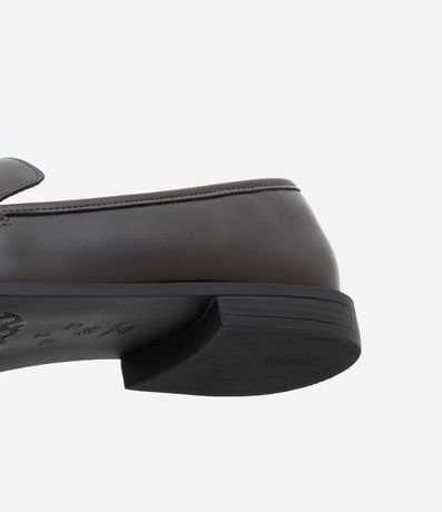 Zapato Mocasine en PU con Detalle Metálico 5