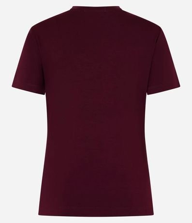 Blusa Básica en Viscosa con Escote Redondo 6