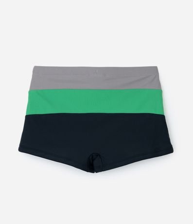Sunga Boxer Infantil con Estampa Minecraft - Talle 5 a 14 años 2