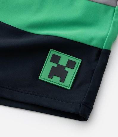 Sunga Boxer Infantil con Estampa Minecraft - Talle 5 a 14 años 5