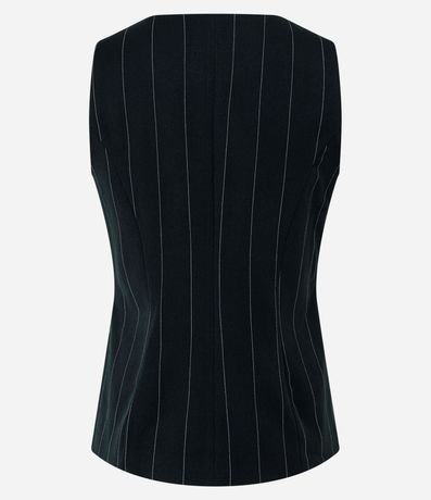 Chaleco Sastre con Escote Cuadrado y Riscos de Cera 6