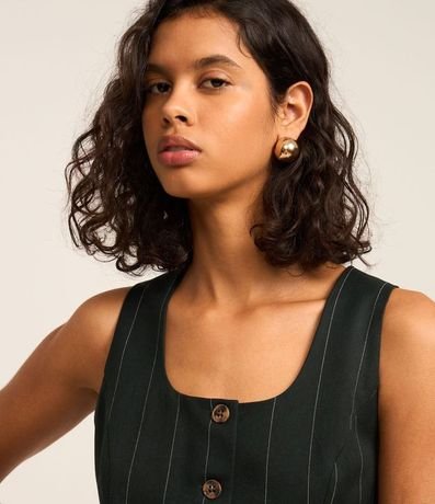 Chaleco Sastre con Escote Cuadrado y Riscos de Cera 3